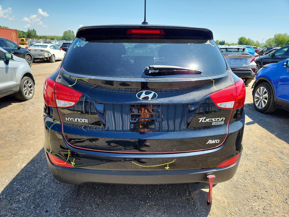 Продаж на аукціоні авто 2010 Hyundai Tucson, vin: KM8JUCAC5AU026022, номер лоту: 61751246