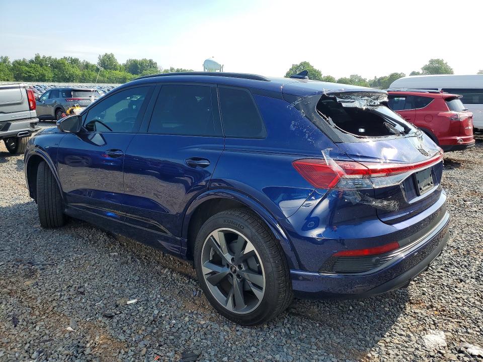 2023 Audi Q4 E-tron მანქანა იყიდება აუქციონზე, vin: WA1M2BFZ8PP001230, აუქციონის ნომერი: 60765576