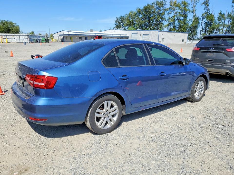 63212096 :رقم المزاد ، 3VW2K7AJ6FM250820 vin ، 2015 Volkswagen Jetta مزاد بيع
