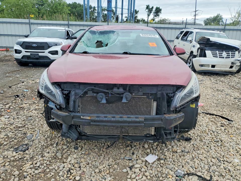 Aukcja sprzedaży 2015 Hyundai Sonata, vin: 5NPE24AFXFH106736, numer aukcji: 63224516