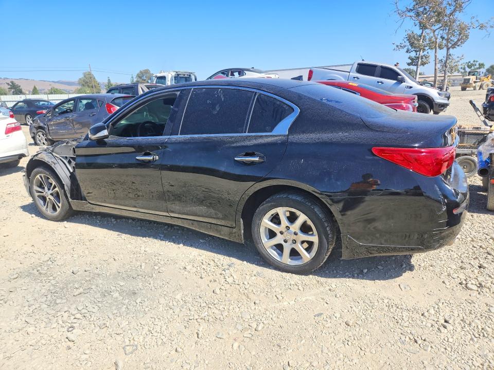 Aukcja sprzedaży 2015 Infiniti Q50, vin: JN1BV7AP4FM355109, numer aukcji: 61622586
