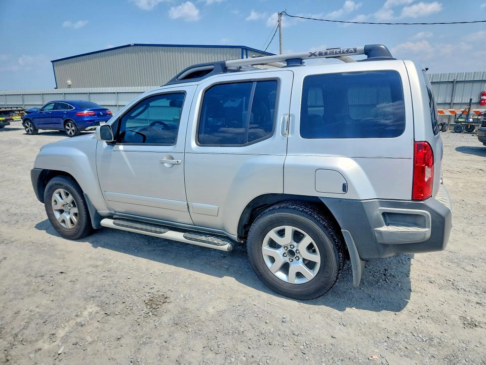 2010 Nissan Xterra მანქანა იყიდება აუქციონზე, vin: 5N1AN0NU0AC525038, აუქციონის ნომერი: 62969406