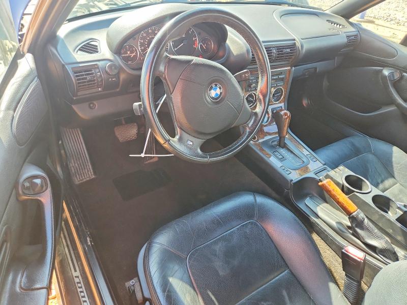 58993976 :رقم المزاد ، 4USCH9341YLG04933 vin ، 2000 Bmw Z3 مزاد بيع