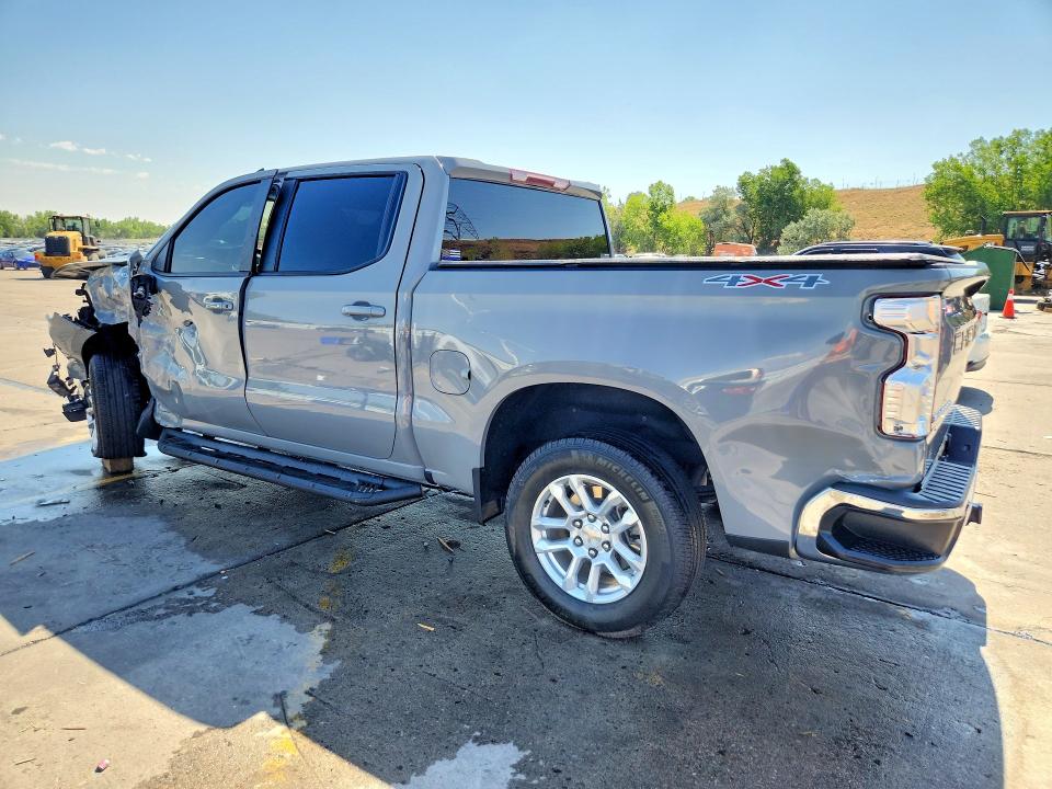 Продажа на аукционе авто 2024 Chevrolet Silverado, vin: 3GCPDKEK8RG451436, номер лота: 61845666