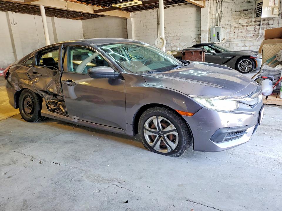 2016 Honda Civic მანქანა იყიდება აუქციონზე, vin: 19XFC2F59GE055970, აუქციონის ნომერი: 59164896