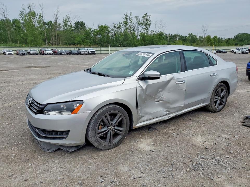Aukcja sprzedaży 2014 Volkswagen Passat, vin: 1VWBT7A3XEC061473, numer aukcji: 59716406