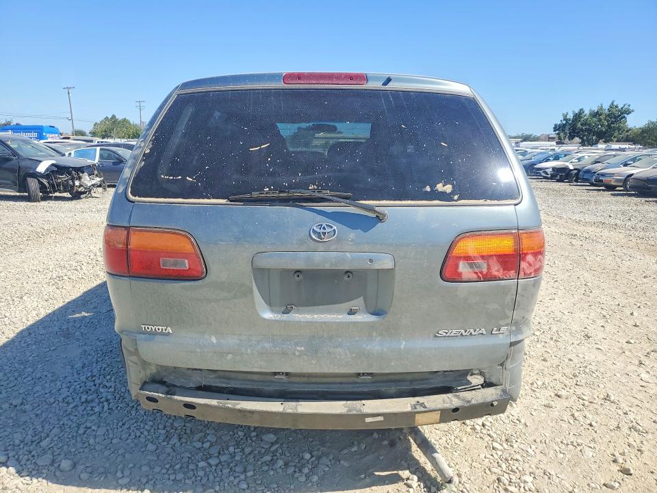 Aukcja sprzedaży 1998 Toyota Sienna, vin: 4T3ZF13C7WU084209, numer aukcji: 62542176