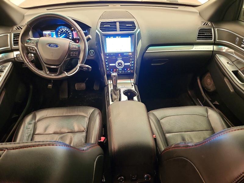 60753976 :رقم المزاد ، 1FM5K8GT5HGA49191 vin ، 2017 Ford Explorer مزاد بيع