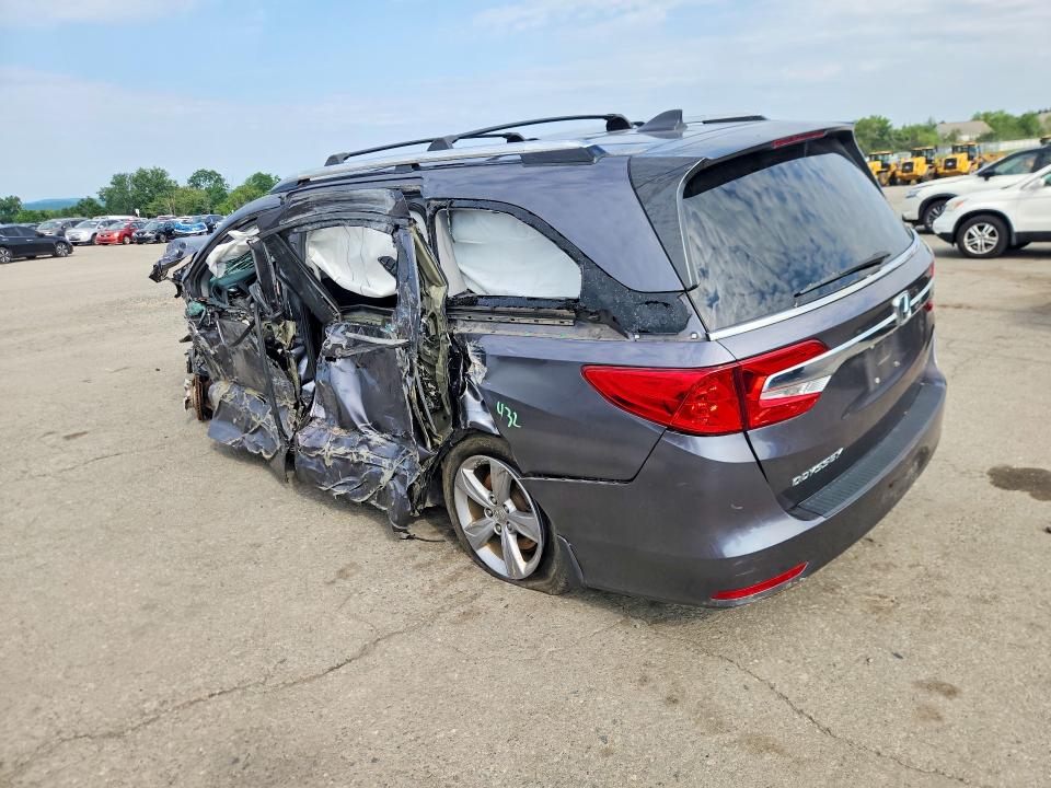 60637506 :رقم المزاد ، 5FNRL6H77KB045265 vin ، 2019 Honda Odyssey مزاد بيع