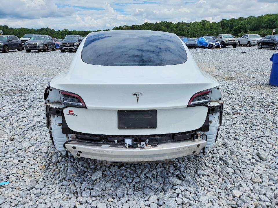 2021 Tesla Model 3 მანქანა იყიდება აუქციონზე, vin: 5YJ3E1EAXMF017787, აუქციონის ნომერი: 60496766