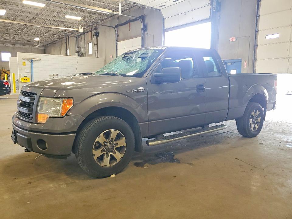 Auction sale of the 2014 Ford F150 Fx4 Supercrew 4, vin: 1FTFX1EF7EFB61300, lot number: 59292776