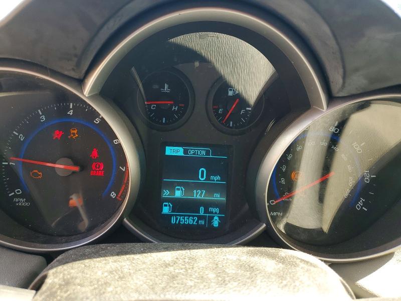 63406296 :رقم المزاد ، 1G1PA5SH7G7202873 vin ، 2016 Chevrolet Cruze Limited مزاد بيع