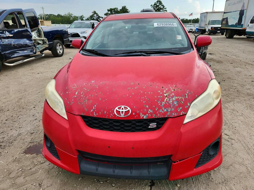 Продажа на аукционе авто 2009 Toyota Matrix, vin: 2T1KE40E79C018558, номер лота: 62938966