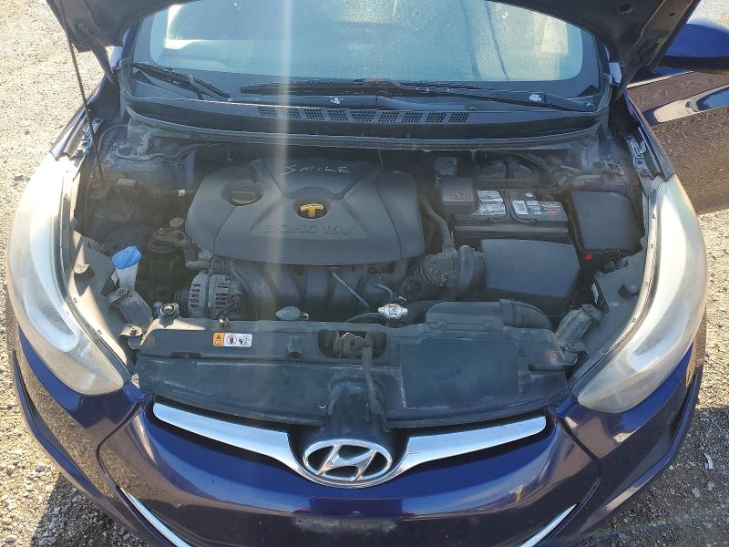 Aukcja sprzedaży 2014 Hyundai Elantra, vin: 5NPDH4AE7EH507967, numer aukcji: 60576906
