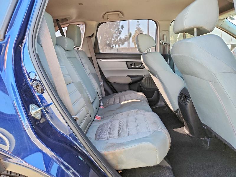 2018 Honda Cr-v მანქანა იყიდება აუქციონზე, vin: 2HKRW5H36JH427642, აუქციონის ნომერი: 59726046