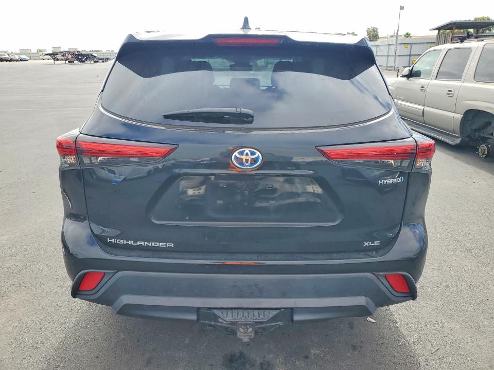 Aukcja sprzedaży 2022 Toyota Highlander Hybrid, vin: 5TDHBRCH0NS548863, numer aukcji: 59231766