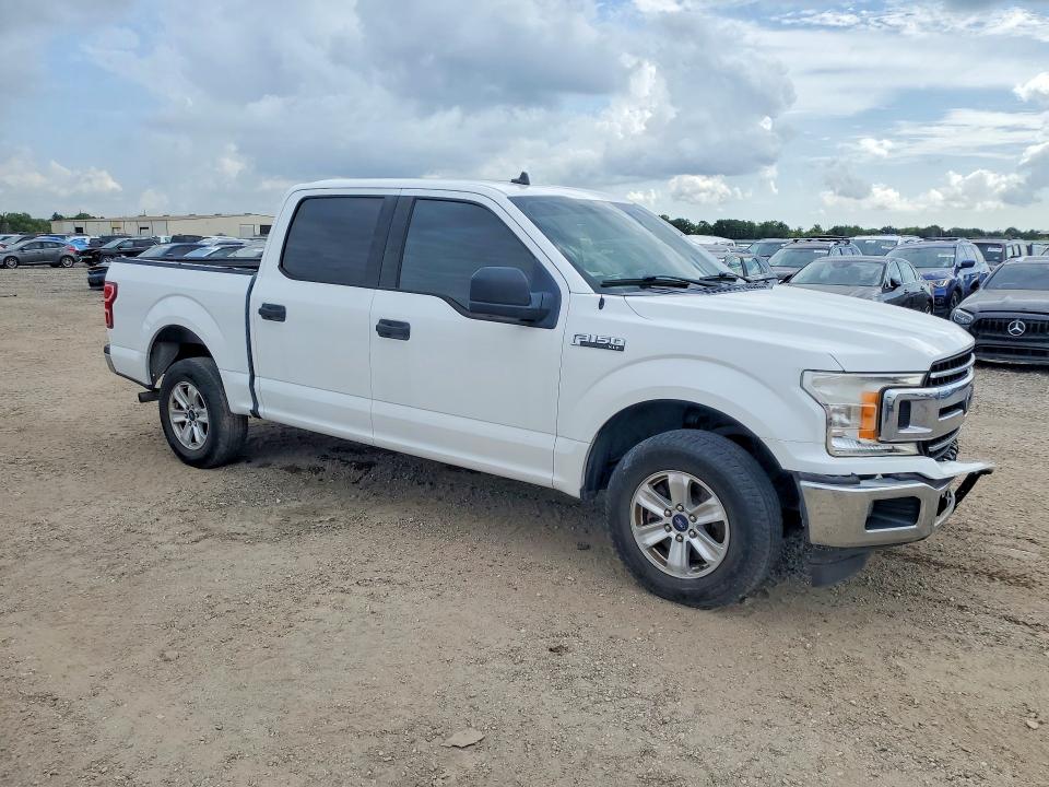58731206 :رقم المزاد ، 1FTEW1C50KFA64606 vin ، 2019 Ford F150 مزاد بيع