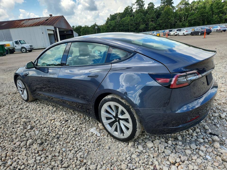 Продажа на аукционе авто 2022 Tesla Model 3, vin: 5YJ3E1EA5NF188089, номер лота: 60057386