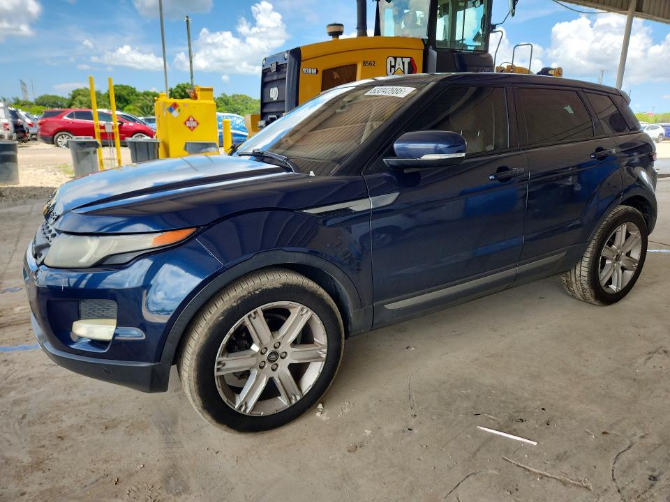 Продажа на аукционе авто 2013 Land Rover Range Rover Evoque, vin: SALVP2BG4DH771276, номер лота: 63043986