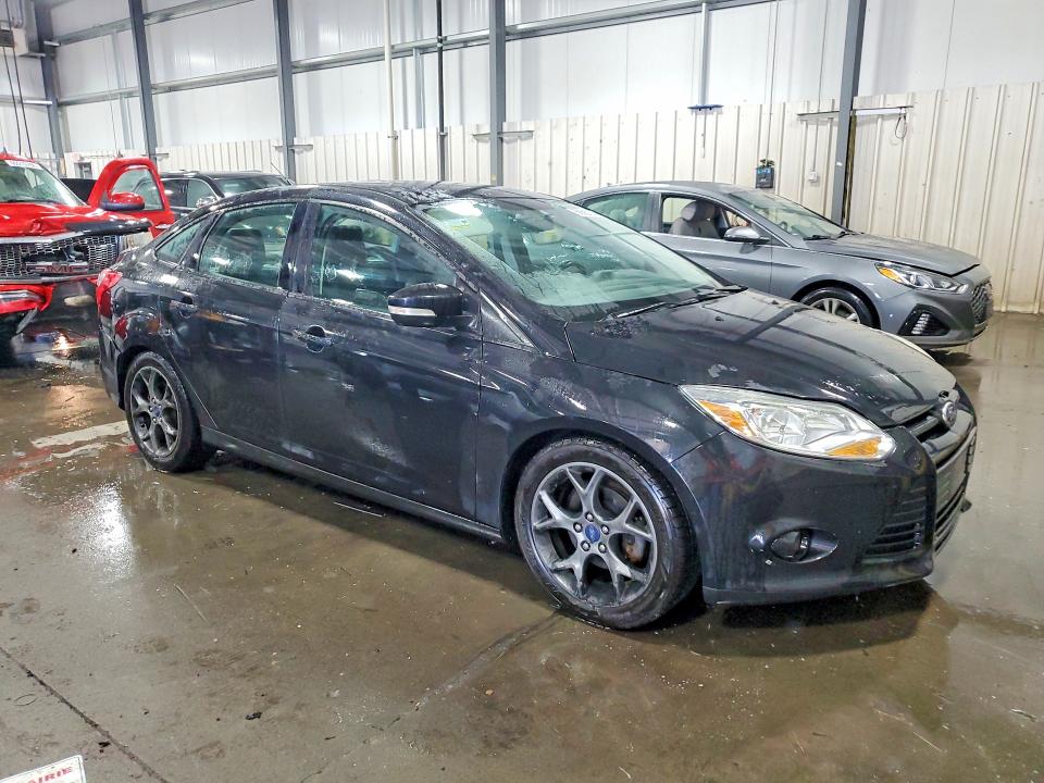2014 Ford Focus მანქანა იყიდება აუქციონზე, vin: 1FADP3F20EL129455, აუქციონის ნომერი: 60582886