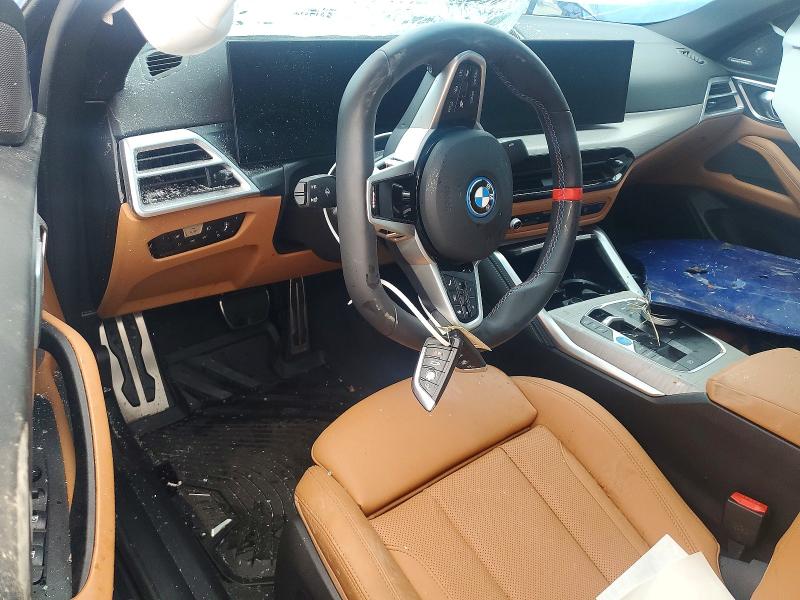 Aukcja sprzedaży 2025 Bmw I4, vin: WBY33HD04SFV48692, numer aukcji: 60189046