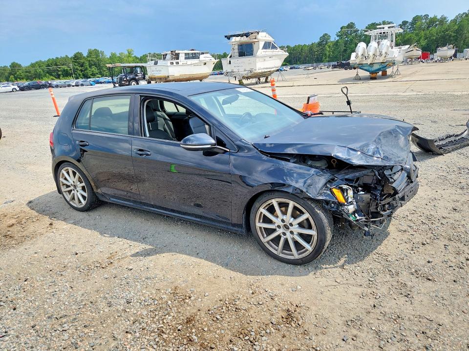 Aukcja sprzedaży 2015 Volkswagen Golf, vin: 3VW217AU1FM029445, numer aukcji: 60196456
