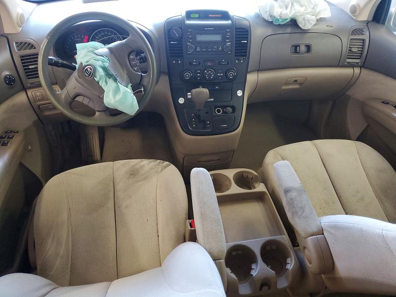 2007 Kia Sedona მანქანა იყიდება აუქციონზე, vin: KNDMB233076162120, აუქციონის ნომერი: 61169906