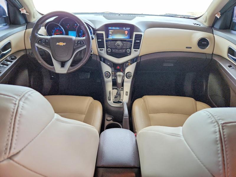 62652026 :رقم المزاد ، 1G1PE5SB7F7139112 vin ، 2015 Chevrolet Cruze مزاد بيع