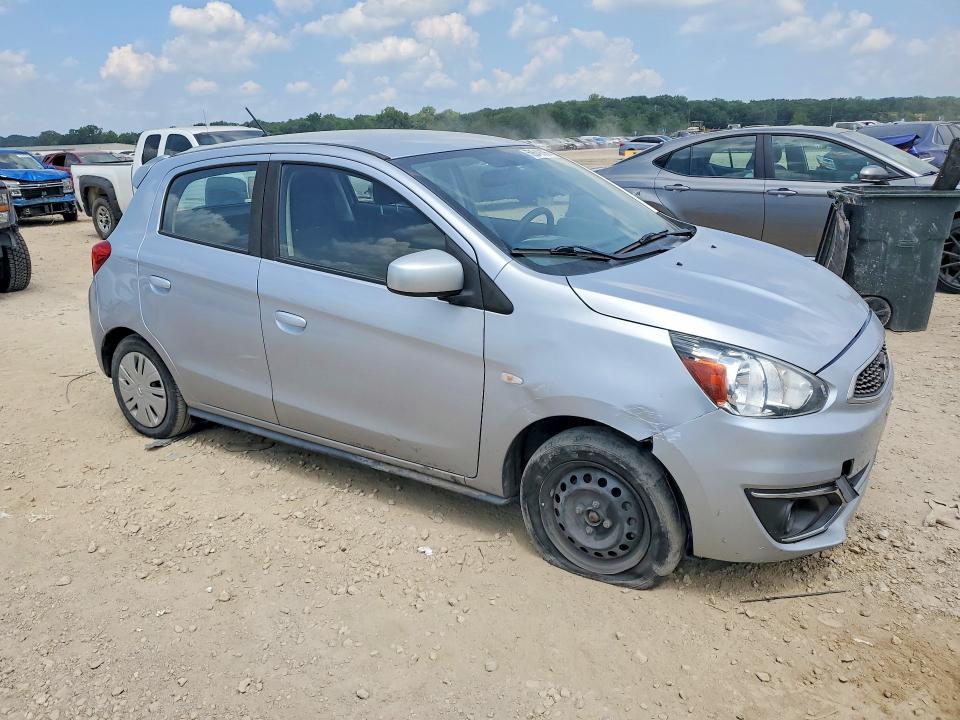 59649396 :رقم المزاد ، ML32A3HJ5KH004153 vin ، 2019 Mitsubishi Mirage مزاد بيع