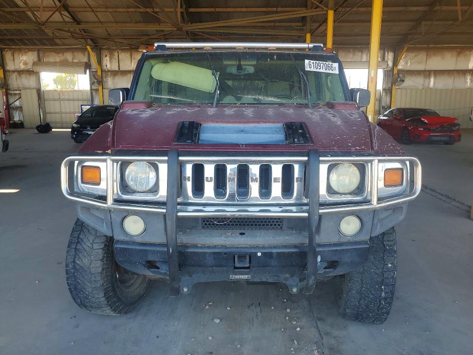 Продажа на аукционе авто 2003 Hummer H2, vin: 5GRGN23U83H144409, номер лота: 61097066