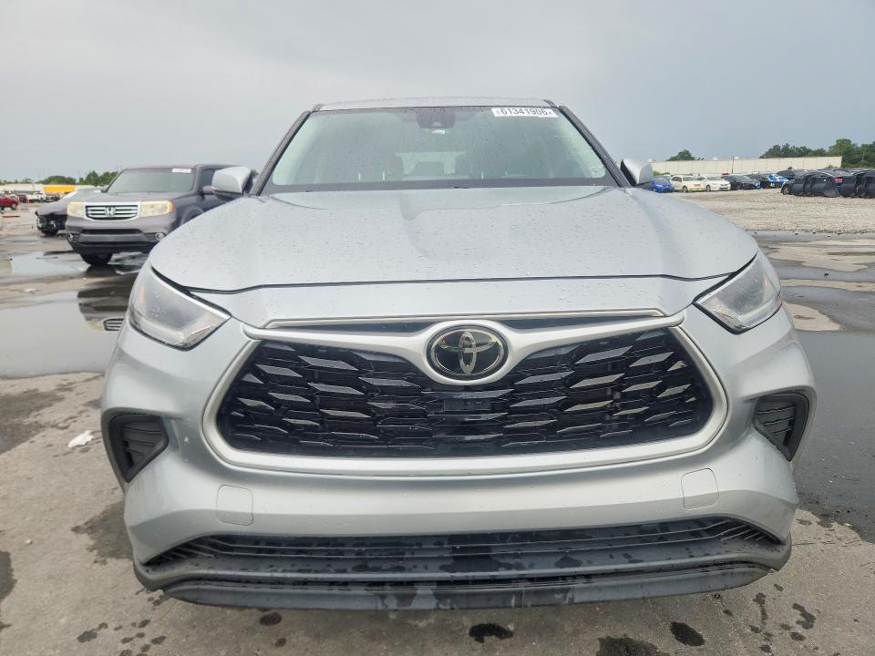 Aukcja sprzedaży 2021 Toyota Highlander, vin: 5TDCZRAH7MS069461, numer aukcji: 61341906
