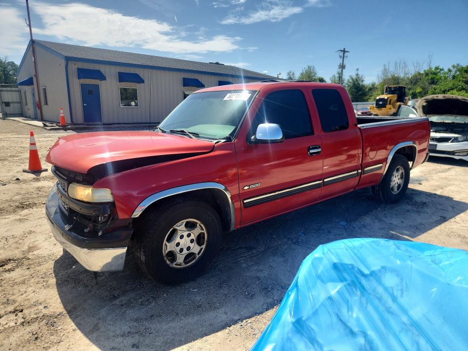 Продажа на аукционе авто 2002 Chevrolet Silverado, vin: 2GCEC19V321267979, номер лота: 60631056