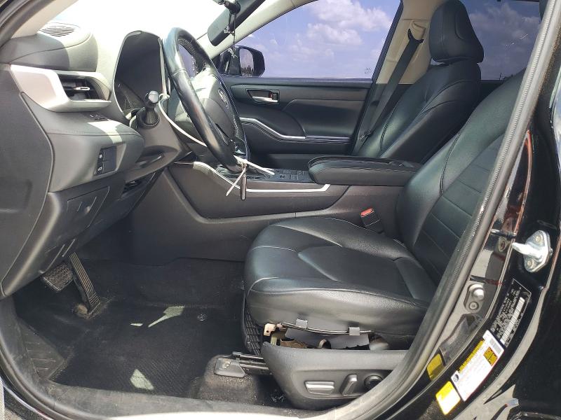 Продаж на аукціоні авто 2021 Toyota Highlander, vin: 5TDHZRBH5MS543296, номер лоту: 60129396