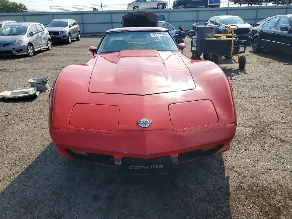 Aukcja sprzedaży 1978 Chevrolet Corvette, vin: 1Z8748S436863, numer aukcji: 61786306