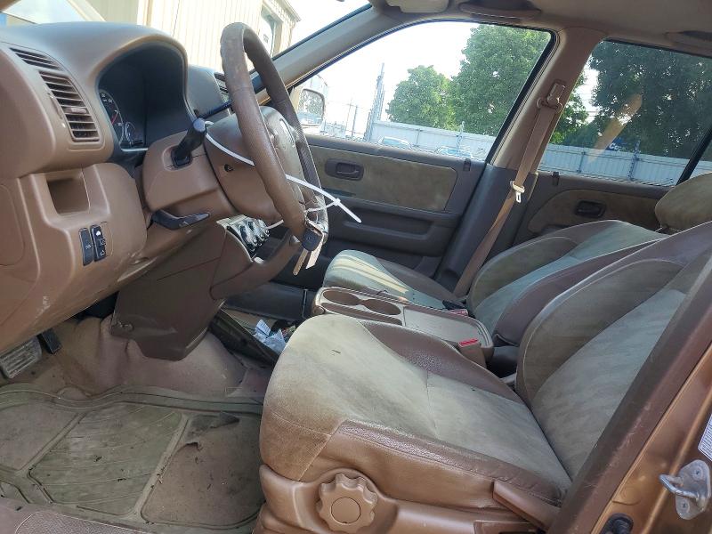 2002 Honda Cr-v მანქანა იყიდება აუქციონზე, vin: SHSRD78852U000975, აუქციონის ნომერი: 59385406