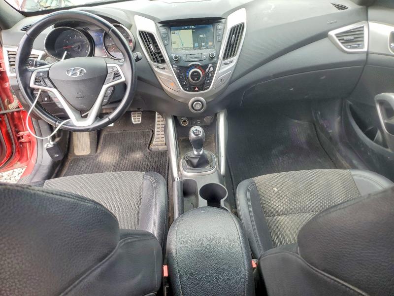 Aukcja sprzedaży 2016 Hyundai Veloster, vin: KMHTC6AD5GU295717, numer aukcji: 61004336