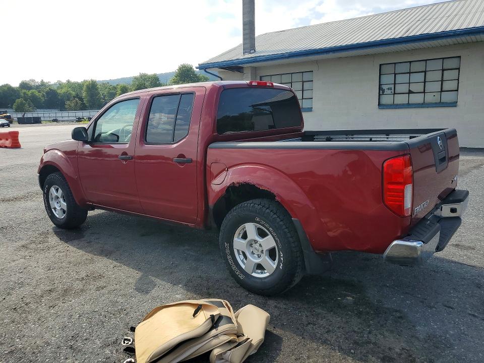 Aukcja sprzedaży 2007 Nissan Frontier, vin: 1N6AD07WX7C442096, numer aukcji: 62113786