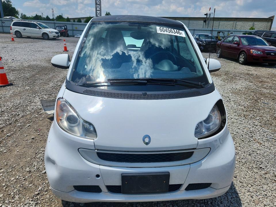 Продажа на аукционе авто 2011 Smart Fortwo, vin: WMEEJ3BAXBK469907, номер лота: 60456346