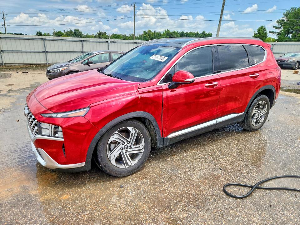 Продаж на аукціоні авто 2021 Hyundai Santa Fe, vin: 5NMS3DAJXMH326747, номер лоту: 61234706