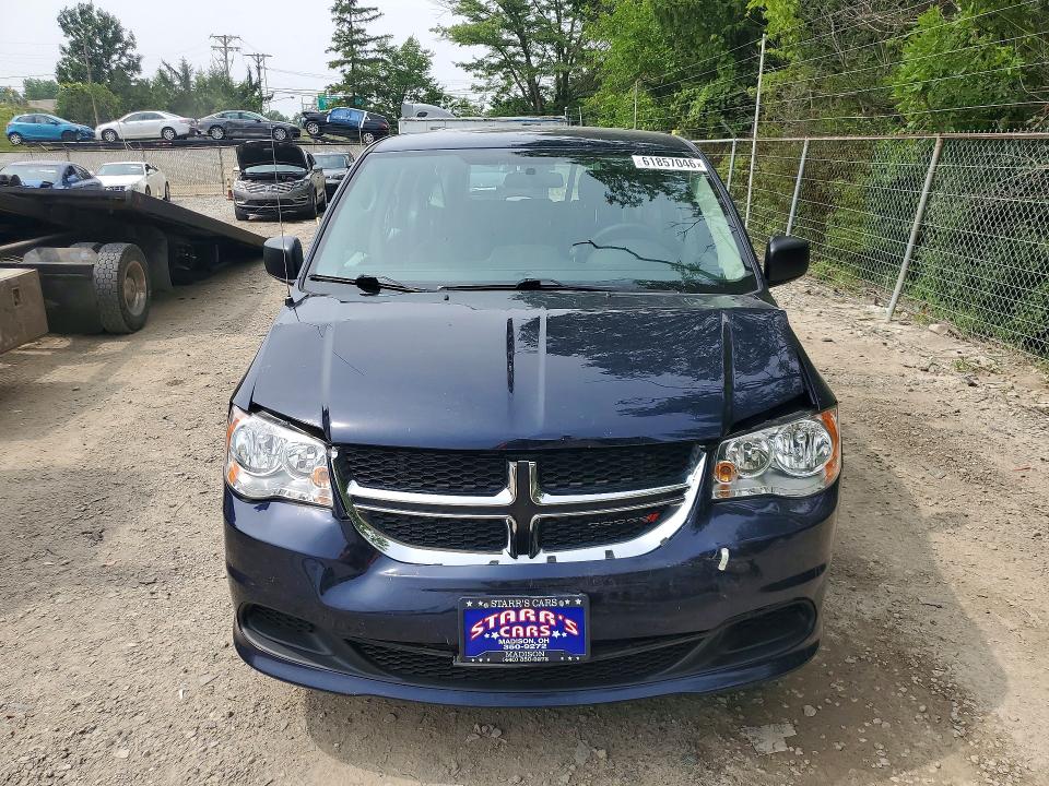 2016 Dodge Grand Caravan მანქანა იყიდება აუქციონზე, vin: 2C4RDGBG6GR110226, აუქციონის ნომერი: 61857046