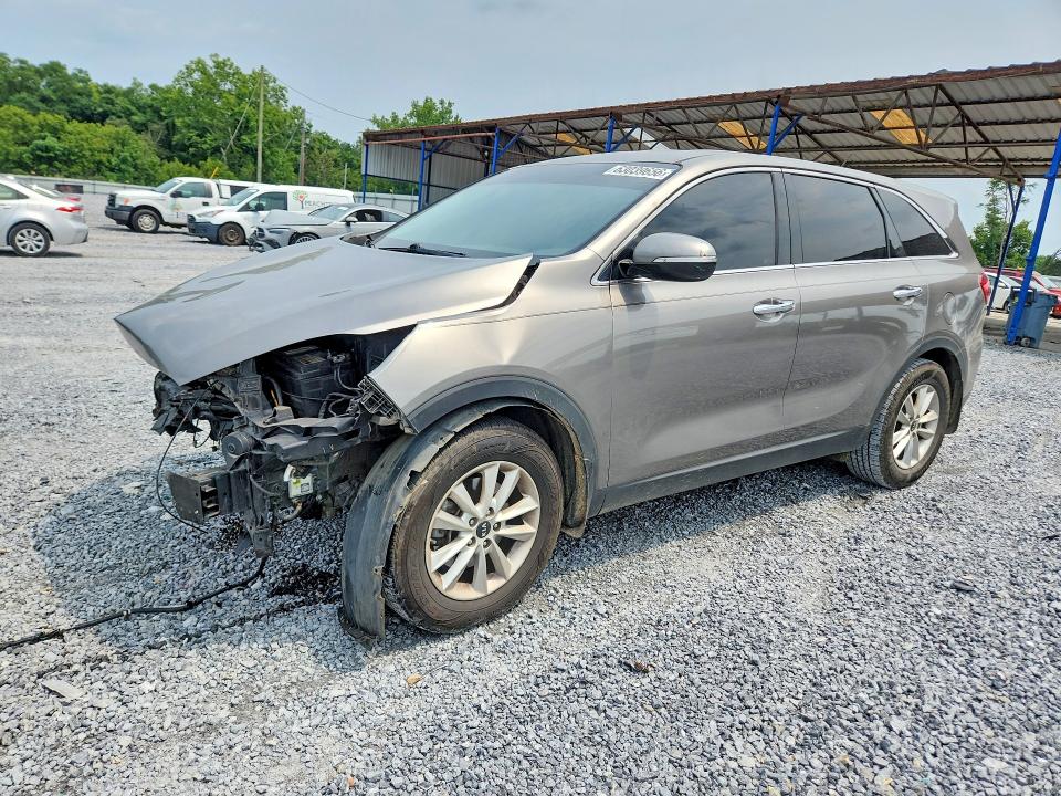 63039656 :رقم المزاد ، 5XYPG4A33KG477075 vin ، 2019 Kia Sorento مزاد بيع