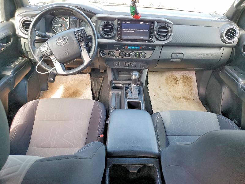 58088656 :رقم المزاد ، 5TFDZ5BN4MX062995 vin ، 2021 Toyota Tacoma مزاد بيع