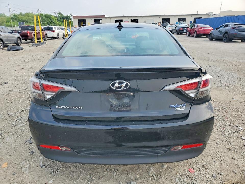 61691486 :رقم المزاد ، KMHE34L14HA050572 vin ، 2017 Hyundai Sonata Hybrid مزاد بيع