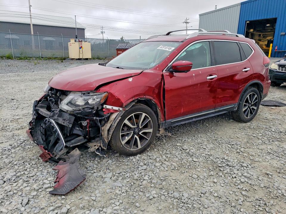 2020 Nissan Rogue მანქანა იყიდება აუქციონზე, vin: 5N1AT2MV9LC773657, აუქციონის ნომერი: 62010746