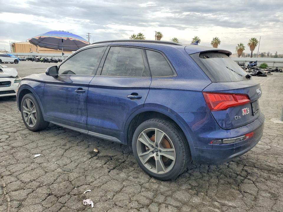 58707026 :رقم المزاد ، WA1BNAFY0L2014013 vin ، 2020 Audi Q5 مزاد بيع
