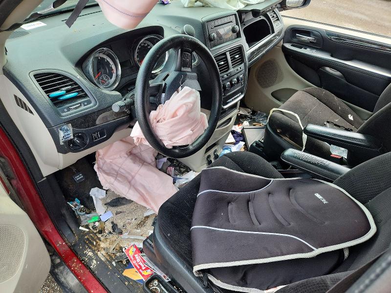 62039416 :رقم المزاد ، 2C4RDGBGXER136910 vin ، 2014 Dodge Grand Caravan مزاد بيع