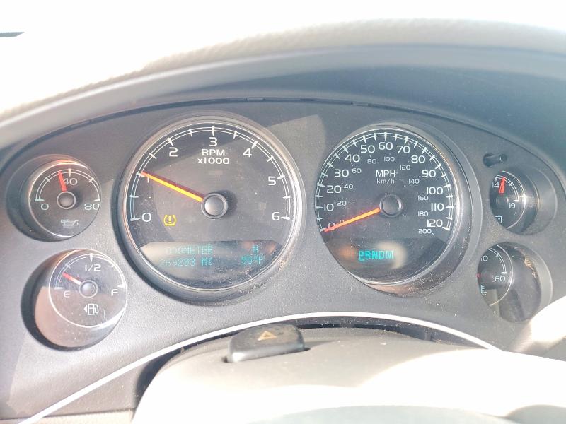 2009 Chevrolet Tahoe მანქანა იყიდება აუქციონზე, vin: 1GNFK23019R173649, აუქციონის ნომერი: 61739786