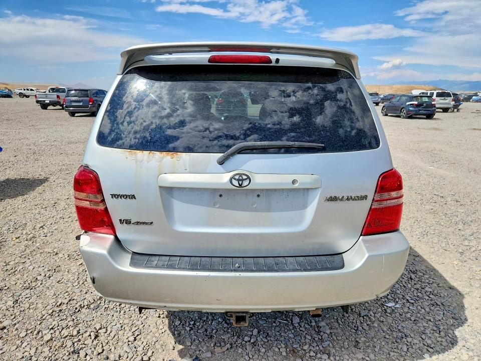 Aukcja sprzedaży 2002 Toyota Highlander, vin: JTEHF21A020092701, numer aukcji: 62437466