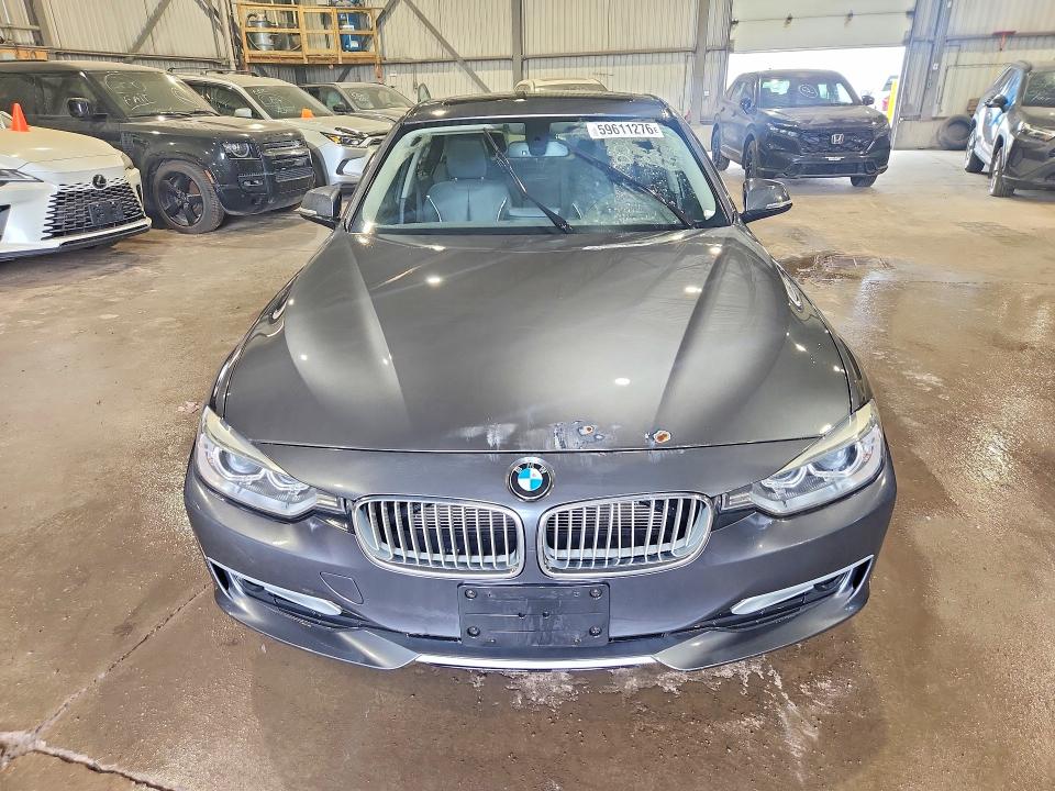 2014 Bmw 320 მანქანა იყიდება აუქციონზე, vin: WBA3C3C54EF985451, აუქციონის ნომერი: 59611276