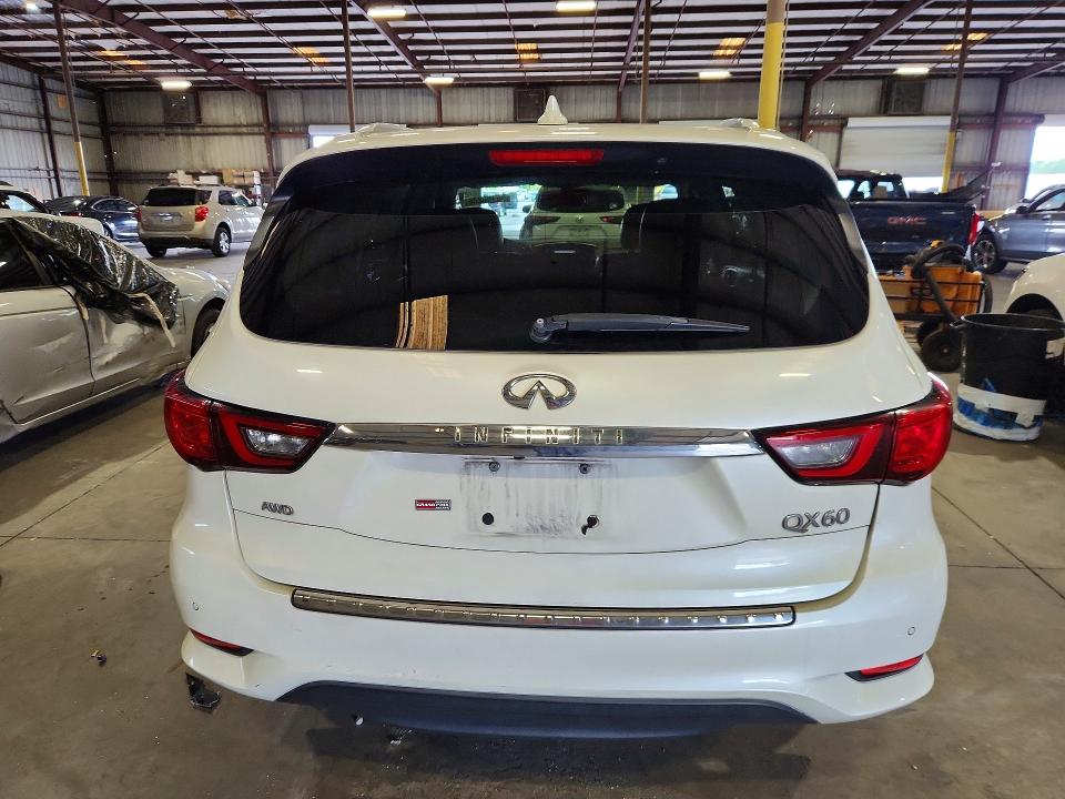 56196286 :رقم المزاد ، 5N1DL0MM4KC567301 vin ، 2019 Infiniti Qx60 مزاد بيع